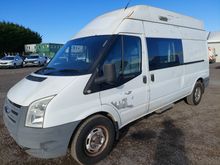 Image of FORD TRANSIT 115 T350L RWD Panel Van