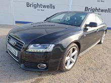 Image of AUDI A5 S LINE TDI CVT 5 Door Hatchback