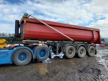 Image of Weightlifter Bodies Tri Axle Tipping Trailer