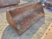 Image of Telehandler Bucket c/w QFit Brackets | 90 Inches Wide