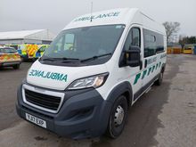 Image of PEUGEOT BOXER 435 L3H2 BLUE HDI Ambulance