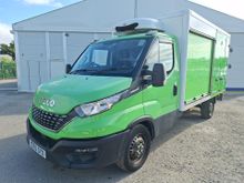 Image of IVECO DAILY 35S14 AUTO Insulated/Refrigerated Van