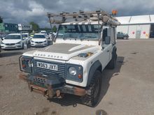 Image of LAND ROVER DEFENDER 110 HARD TOP TD Light 4X4 Utility
