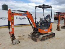 Image of Hitachi ZX19U-5A YR Mini Excavator