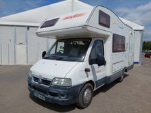 Image of CI MOTORHOME DUCATO 15 JTD LWB 141 RIVIERA Motor Caravan