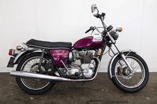 Image of 1973 Triumph Trident T150V