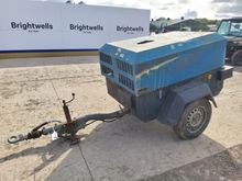 Image of Ingersoll-Rand Trailed Compressor