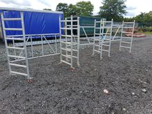 Image of 3x Pop Up Scaffold Towers