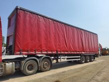 Image of DONBUR Tri Axle Curtain Sided Artic Trailer