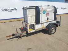 Image of 15KVA GENERATOR AND TRAILER