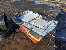 Image of Qty of Tractor Parts