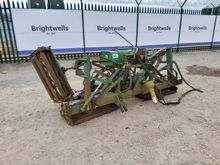 Image of Ransomes HYD MTD5 3pt Linkage Mounted 5 Gang Mower
