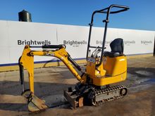 Image of JCB 8008 CTS Micro Excavator