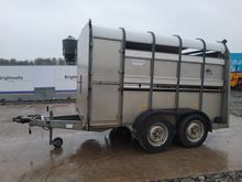 Image of Ifor Williams TA510G-10 Twin Axle Livestock Trailer