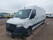Image of MERCEDES-BENZ SPRINTER 316 CDI Panel Van