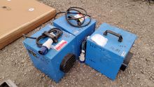 Image of 3x Andrew Skyes Porable Electric Heaters
