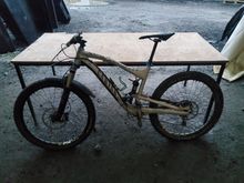 Image of 1x Canyon Silver Lady Mountain Bicycle Frame No: A2D33849 Frame Size: Small