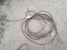 Image of Approx 60ft 3 Cord Armour Cable