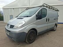 Image of RENAULT TRAFIC SL27 DCI Panel Van