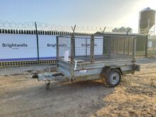 Image of Indespension GT13084 Signs & Barrier Trailer