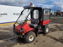 Image of Kawasaki Mule Utility Vehicle