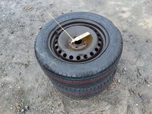 Image of Goodyear 215/55 R16 2x Wheels & Tyres