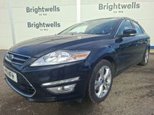 Image of FORD MONDEO TITANIUM X BS ED T 5 Door Hatchback