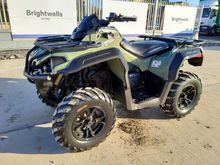 Image of Can Am 570 Outlander Quad Bike