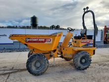 Image of Thwaites 3 Tonne 3T Swivel Tip Dumper