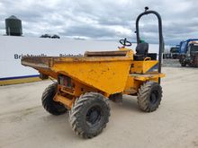 Image of Thwaites 3 Tonne 3T Straight Tip Dumper