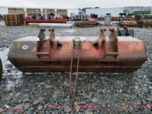 Image of JCB 8' 3C Front Bucket Converted to 3pt. Linkage