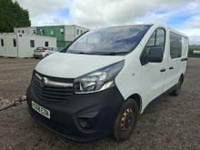 Image of VAUXHALL VIVARO 2900 BITURBO CDTI Panel Van