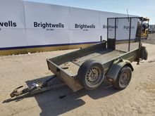 Image of TFM 8X4 Single Axle Plant Trailer