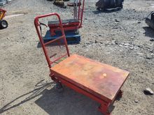 Image of Clarke HTL300 Strong - Arm Lifting Table Trolley