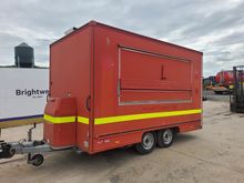 Image of Towability Twin Axle Catering Trailer