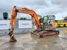 Image of Doosan DX85R-3 Midi Excavator
