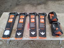 Image of 4x CAT Scanners + 2x Genny Signal Generators