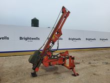 Image of Protech P200S 3pt Linkage Mounted Post Knocker