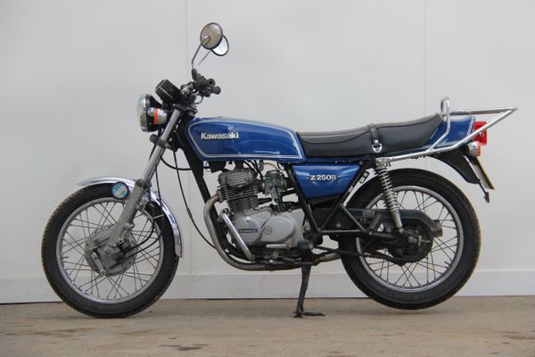 Kawasaki z250 store for sale