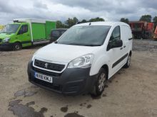 Image of PEUGEOT PARTNER PROFESSION L1 BLU Panel Van