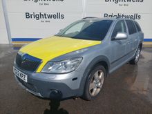 Image of SKODA OCTAVIA SCOUT TDI CR Estate