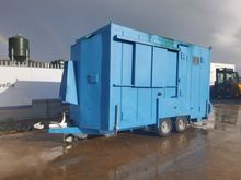 Image of Securi - Cabin All In One Twin Axle Welfare Unit