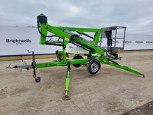 Image of Nifty 120TE Trailed Access Platform