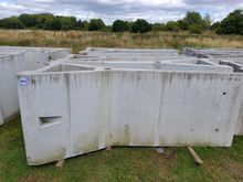 Image of Pair of Concrete Dividers