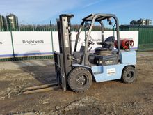 Image of Utilev UT30P Gas Forklift