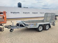 Image of Ifor Williams GH94BT Twin Axle Plant Trailer