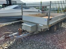 Image of Western Trailers 10x5 3 Way Tipper Trailer