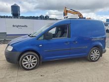 Image of VOLKSWAGEN CADDY C20 TDI 104 Fridge Van
