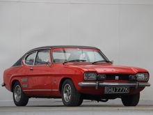 Image of 1972 Ford Capri 1600 GT XL