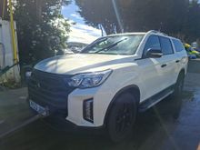 Image of SSANGYONG MUSSO SARACEN AUTO Pick-up